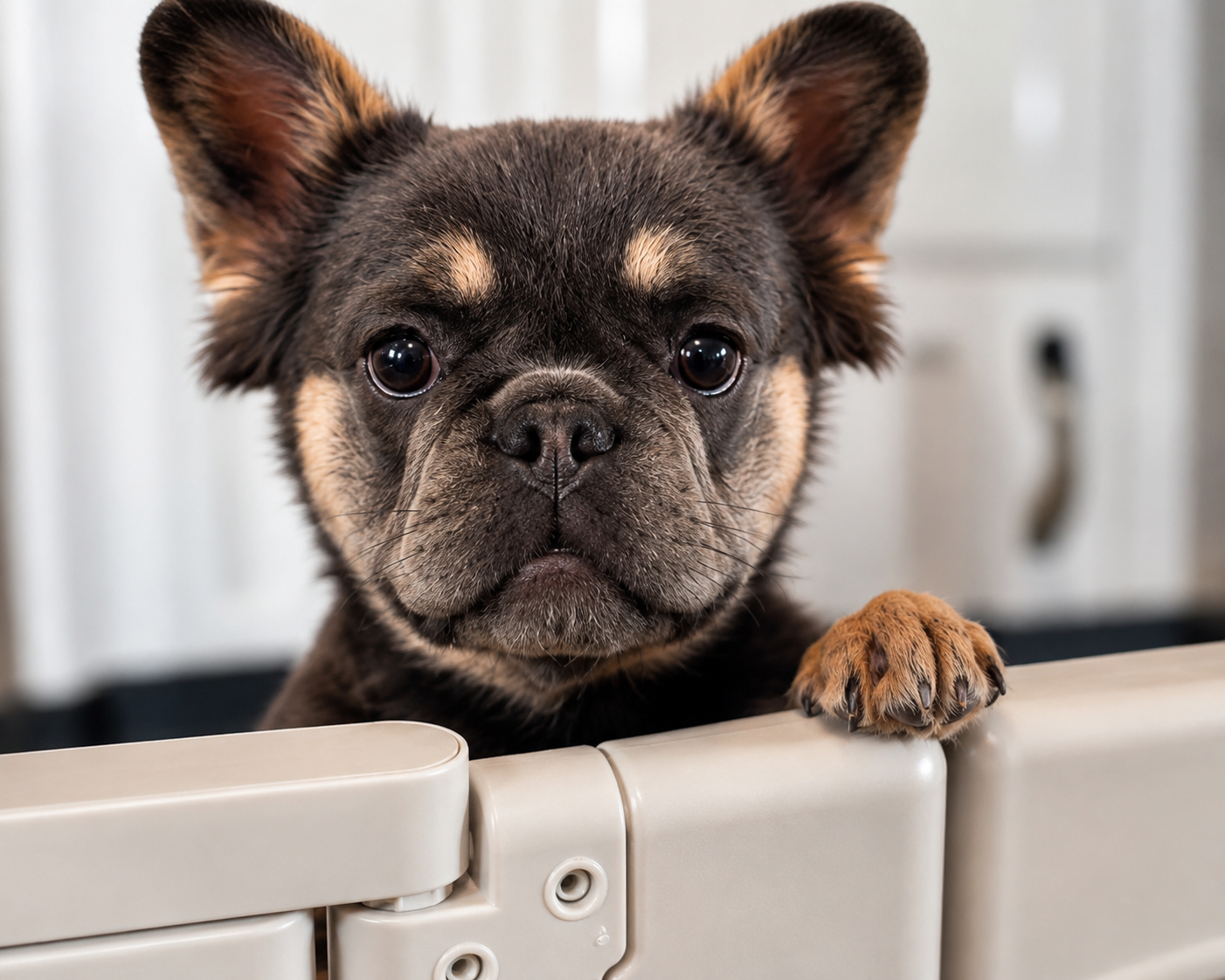 Knox offspring - Fluffy Black and Tan